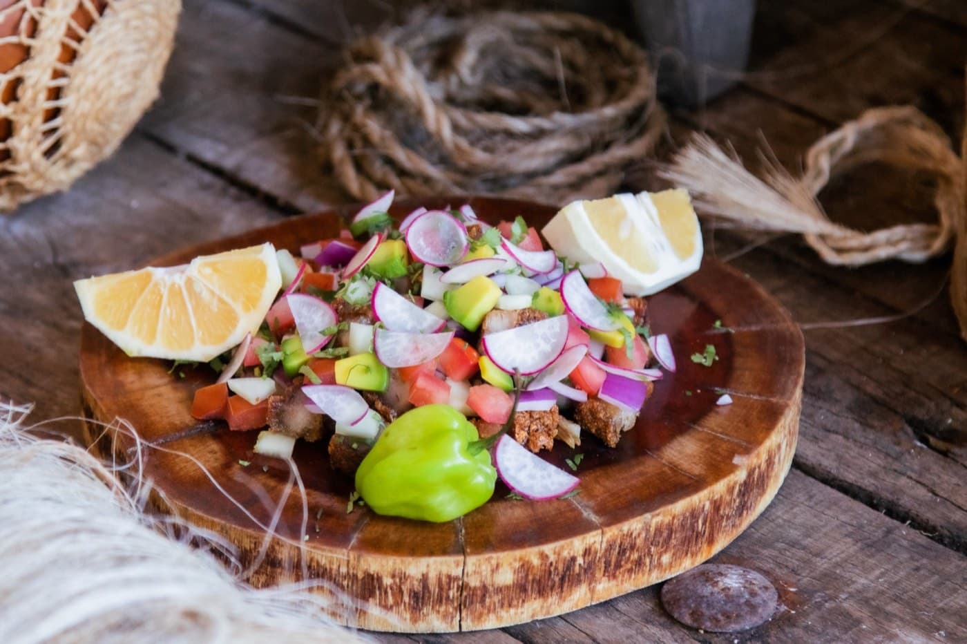 Chicharra de Cerdo