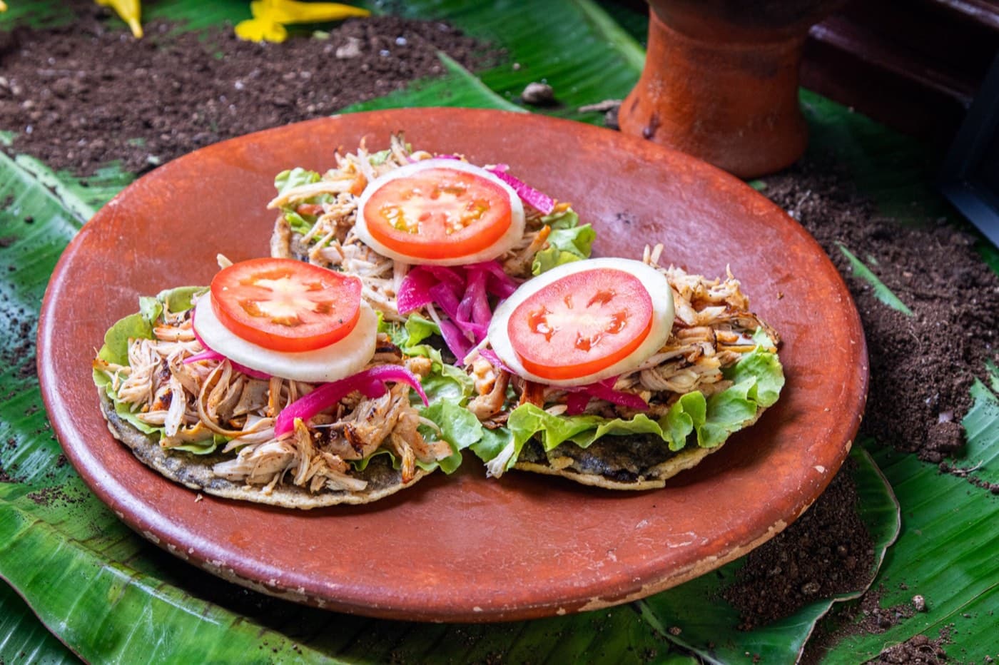 Panuchos y Salbutes