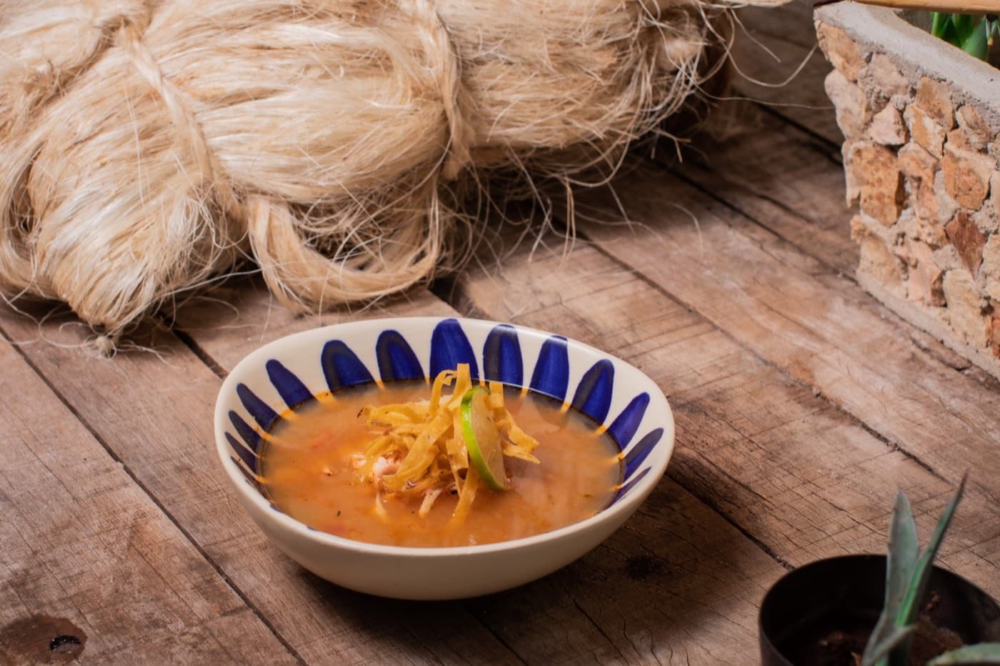 Sopa Azteca